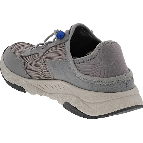 Clark’s Men’s Davis Low Grey Sneakers - Size 8.5